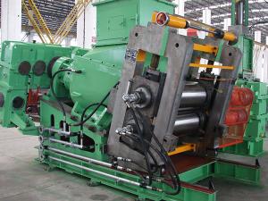 ماكينة بثق خليط المطاط والبلاستيك